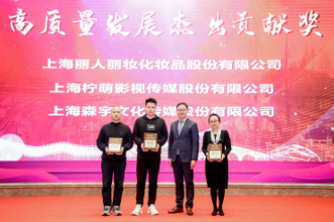 高质量发展杰出贡献奖